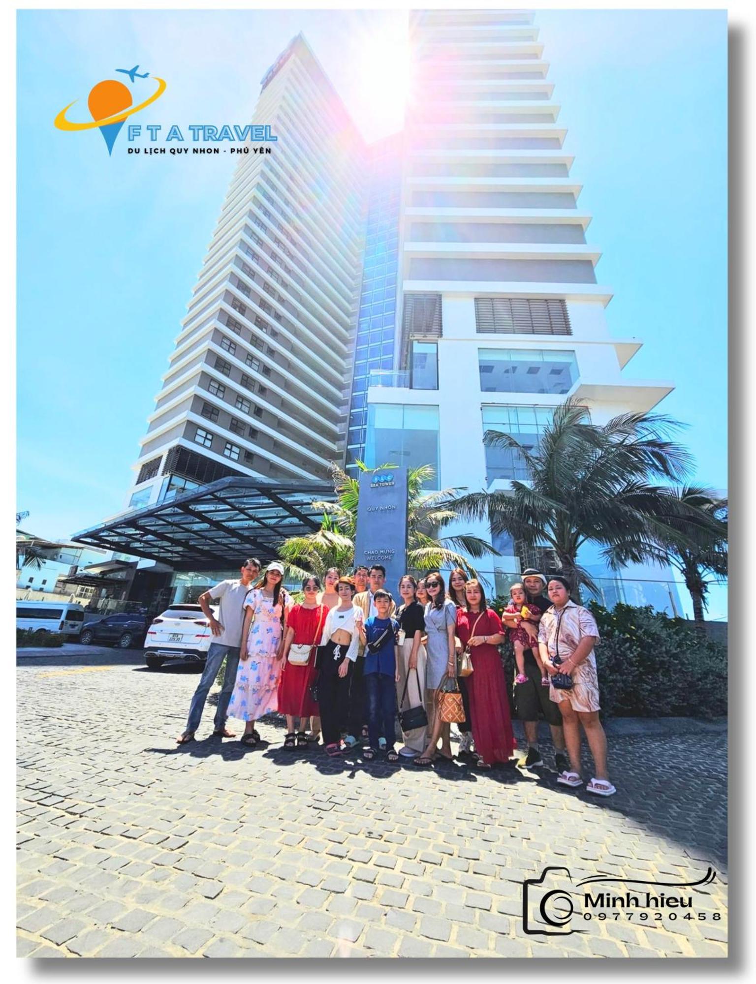Flc Sea View Apartment Quy Nhon Exteriér fotografie